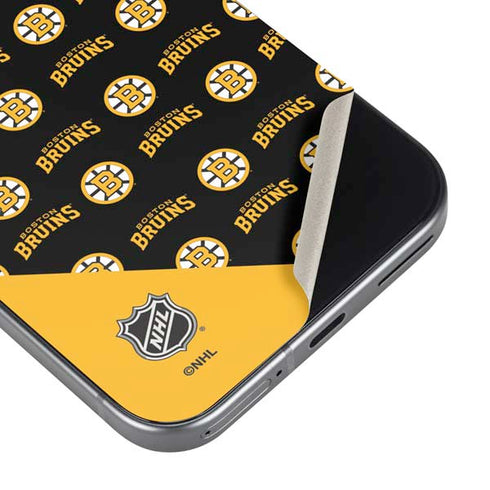 NHL Boston Bruins Pattern Google Pixel 9 Skin